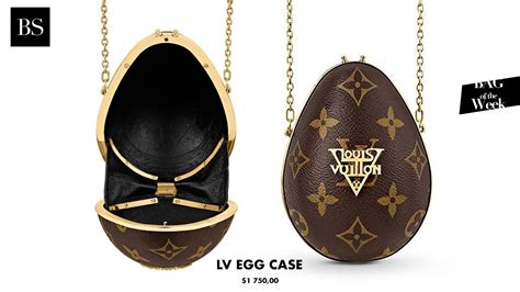 louis vuitton egg|egg bag price.